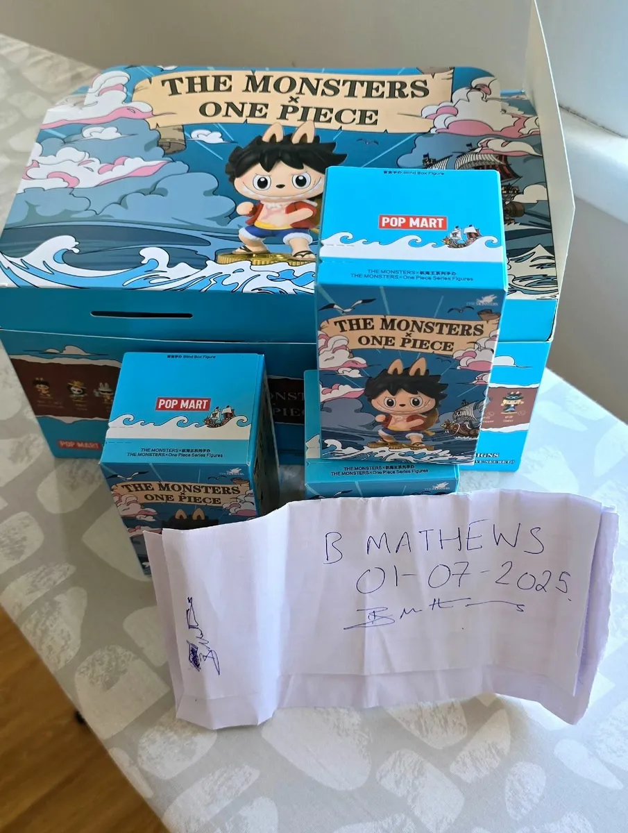 LABUBU X ONE PIECE - Image 4