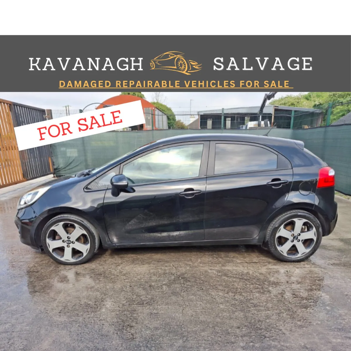 2013 Kia Rio 1.4 Diesel - Image 1