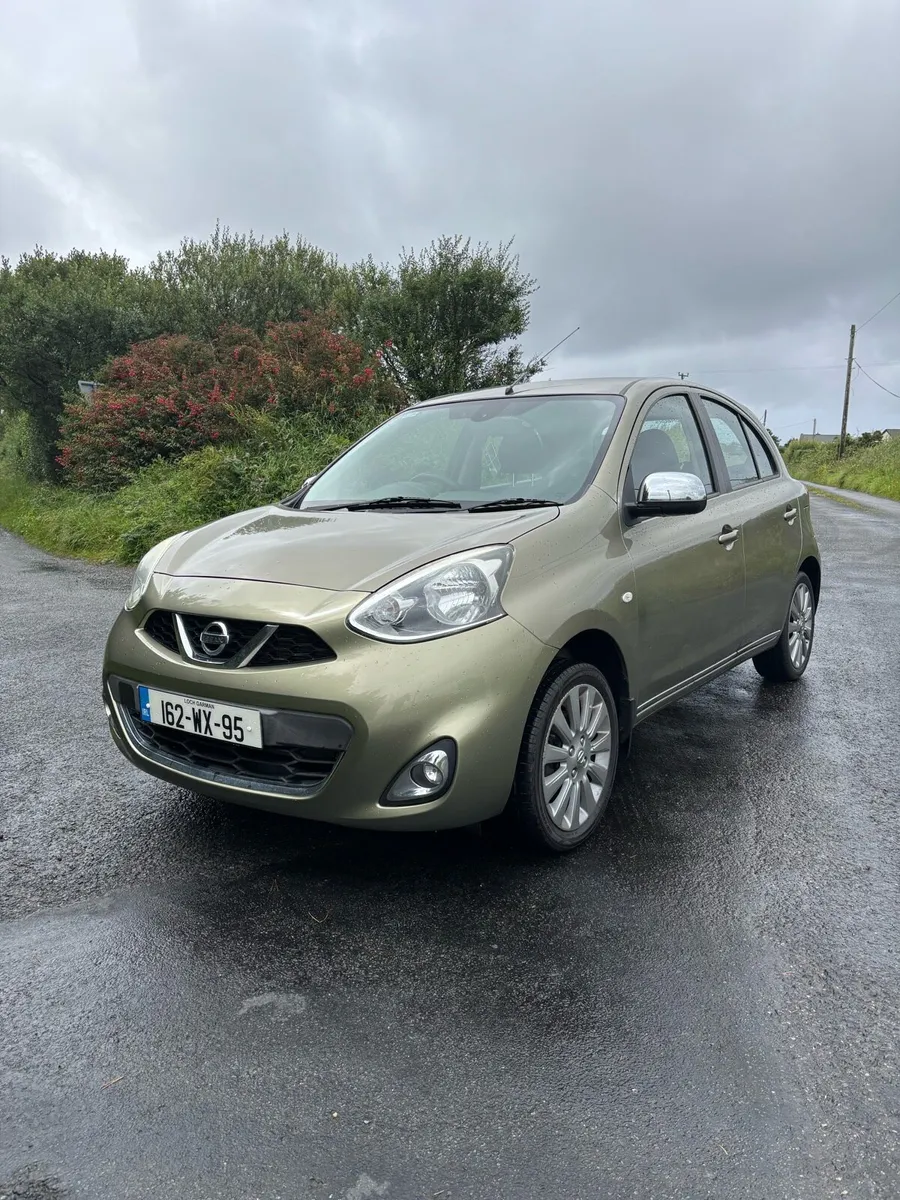 162 Nissan micra 1.2 - Image 1