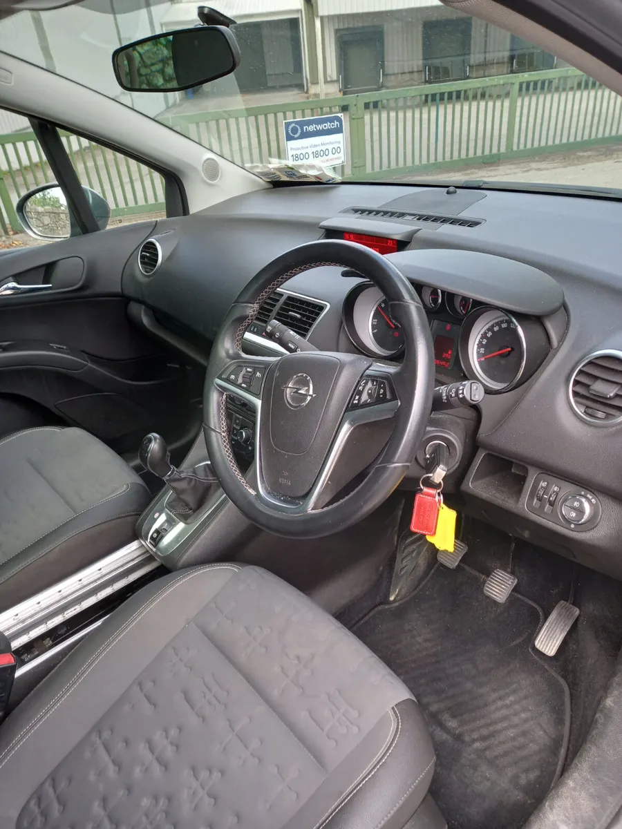2017 Opel Meriva 1.6 Diesel - Image 4