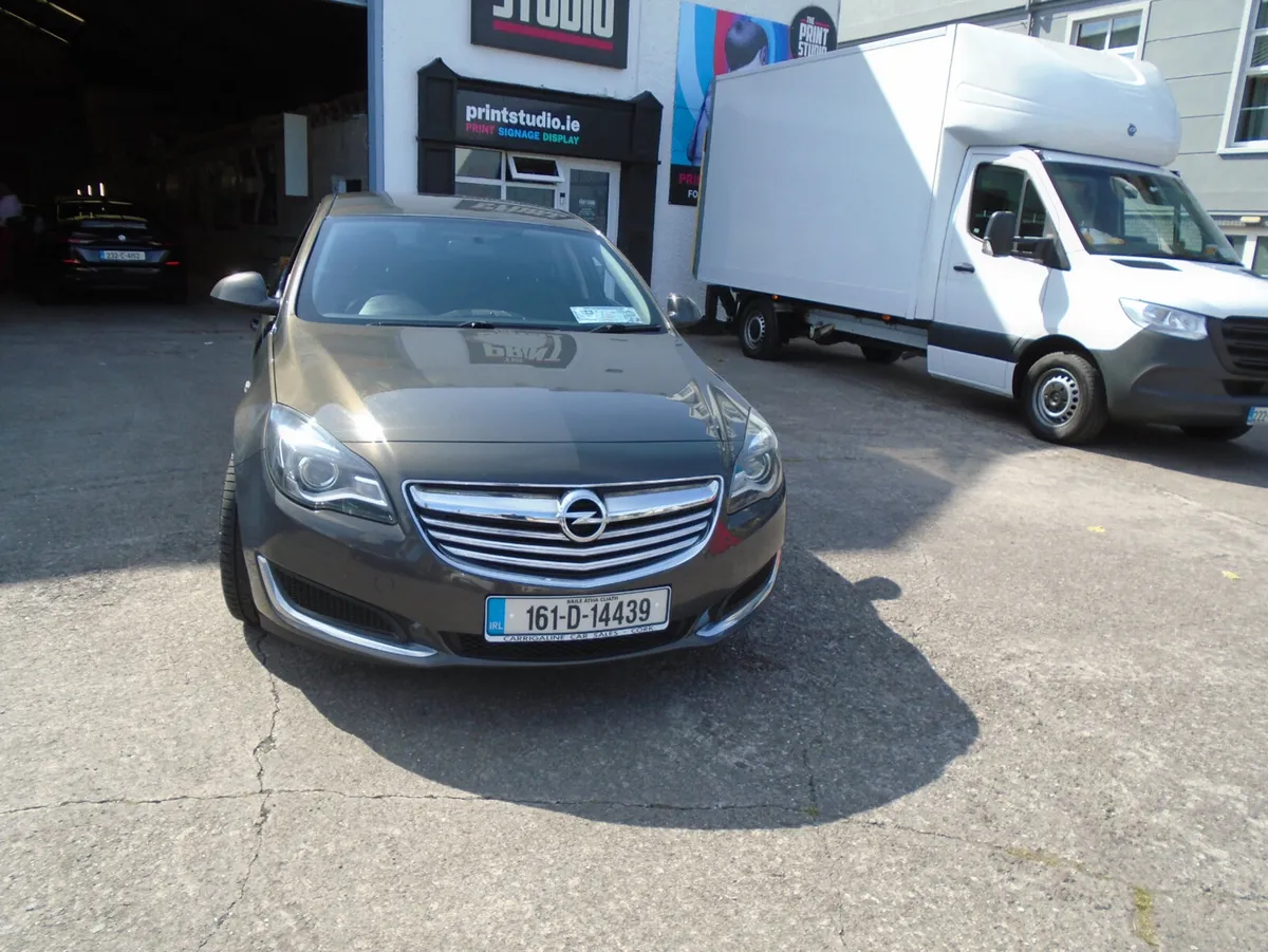 Opel Insignia 2016 - Image 2