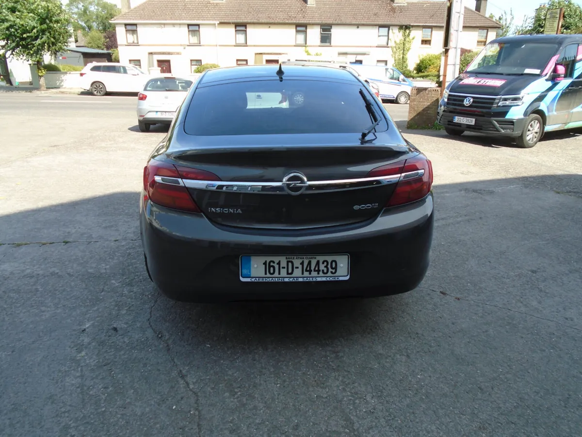 Opel Insignia 2016 - Image 4