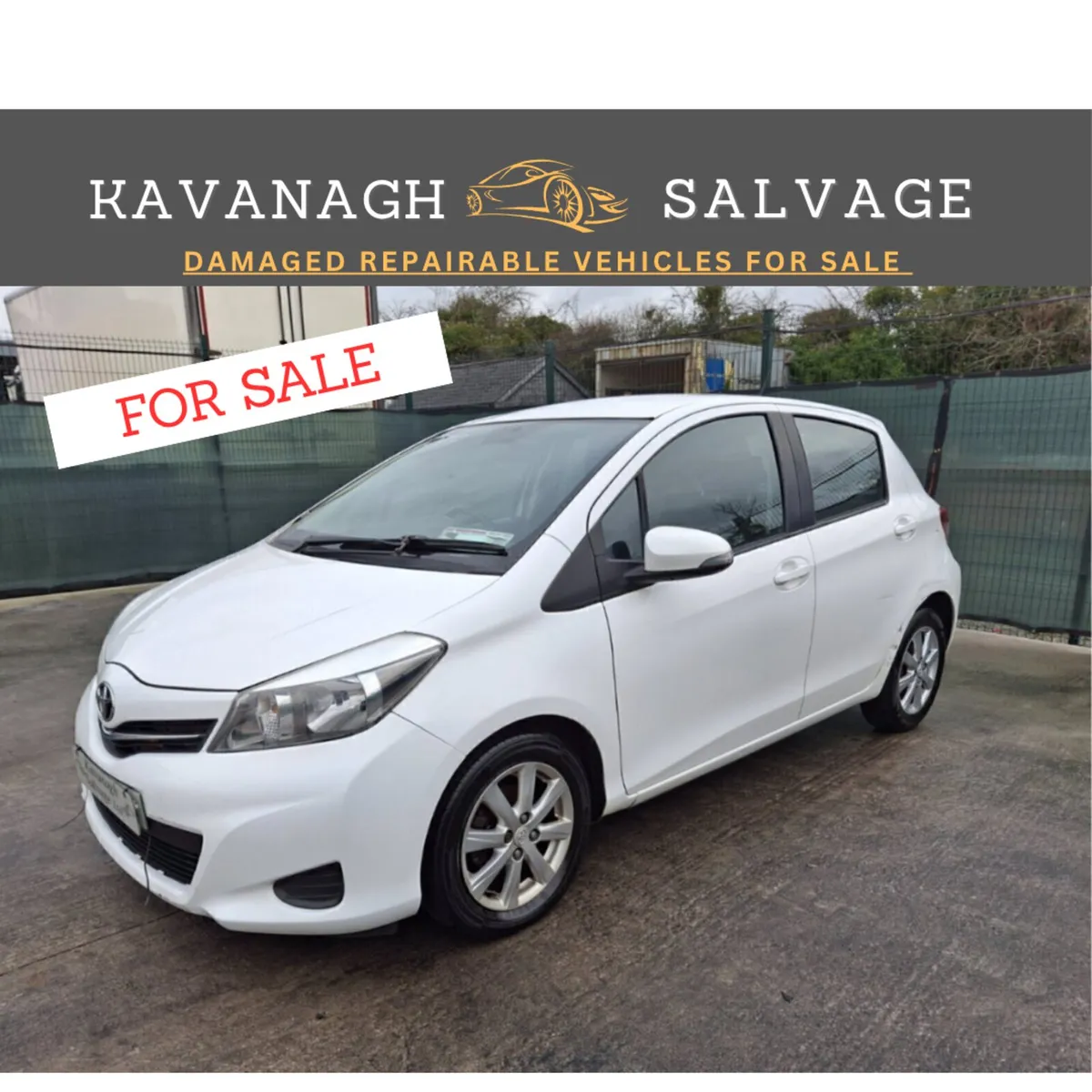 2013 Toyota Yaris  1.3 Petrol - Image 1