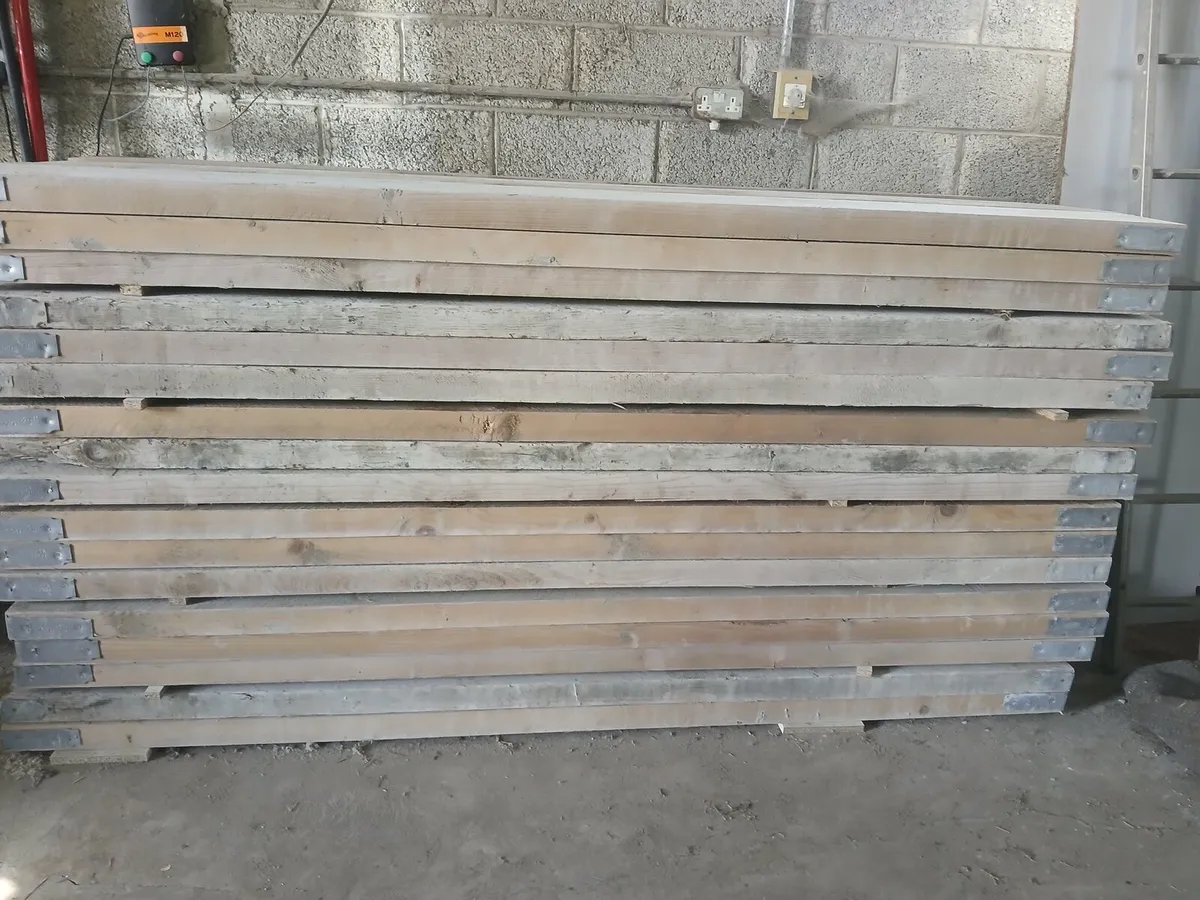 Scaffolding planks