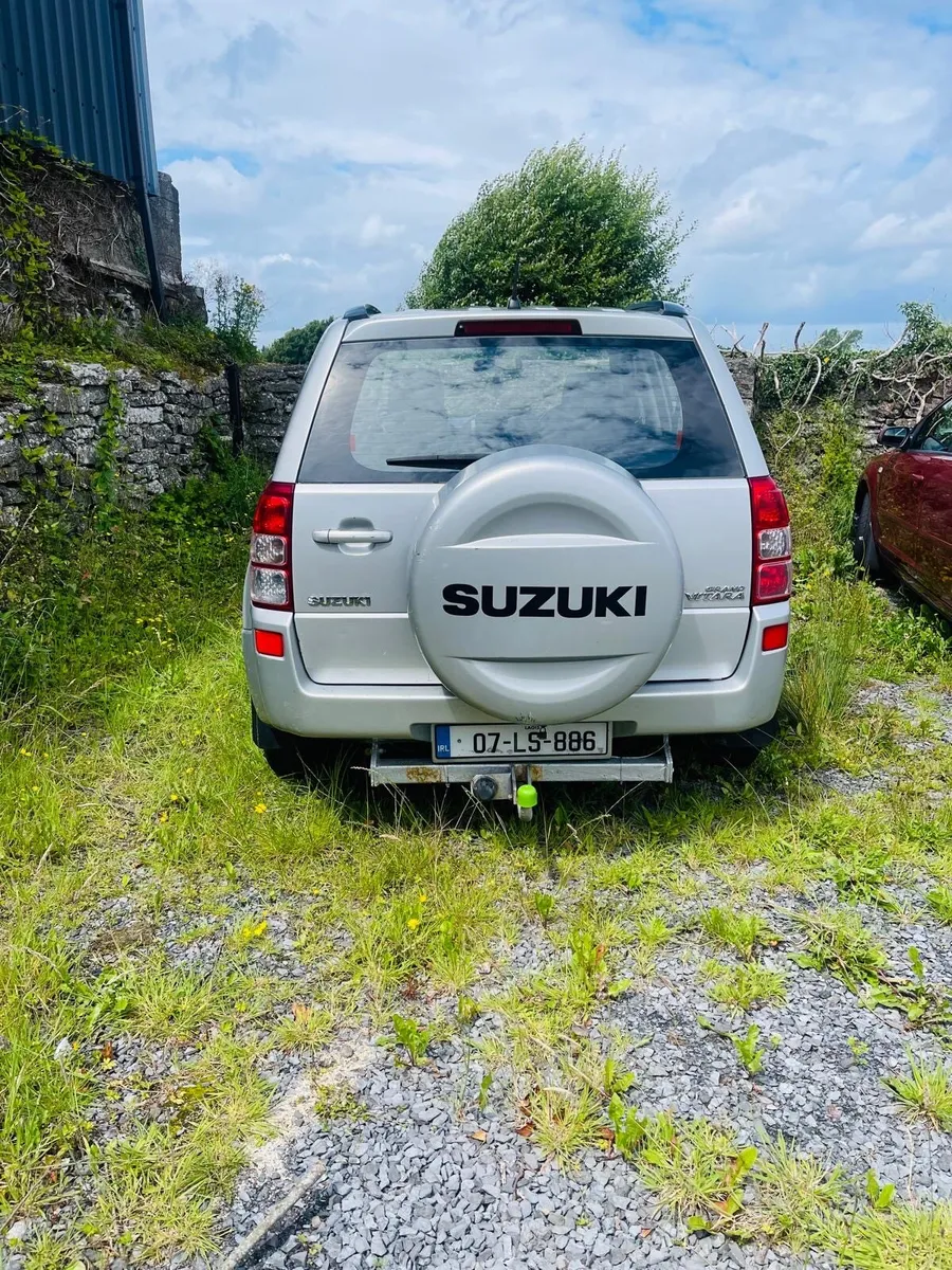 Suzuki grand vitara 4x4 - Image 2