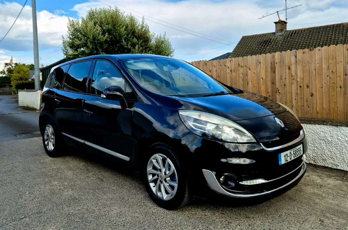 2012 Renault Grand Scenic 7 seater family car NCT - Image 4