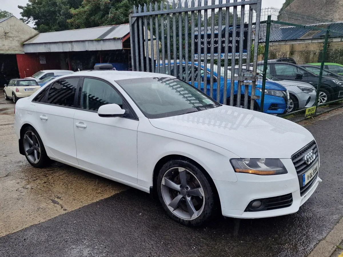 2011 Audi A4 2.0 TDIe 136 SE - Image 1