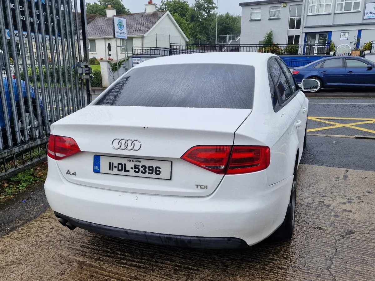 2011 Audi A4 2.0 TDIe 136 SE - Image 4
