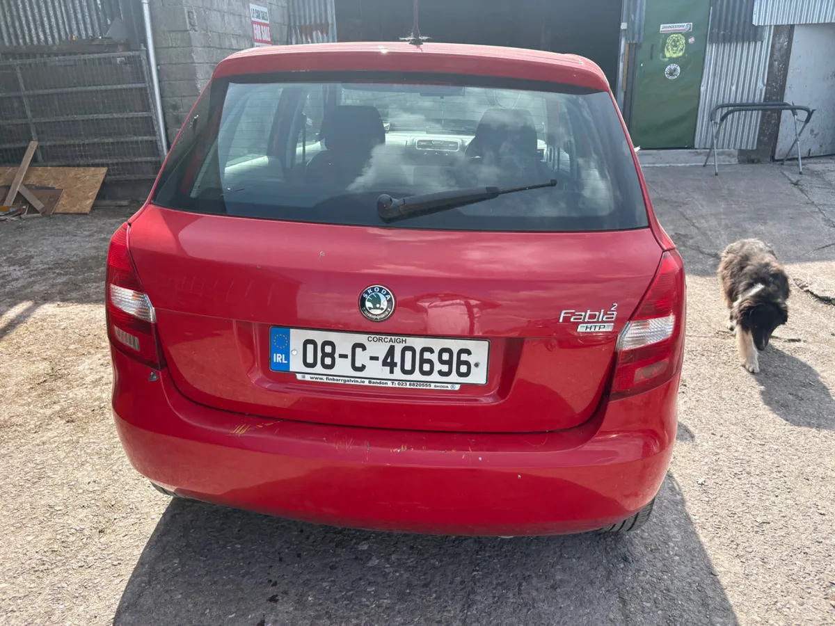 Skoda Fabia 2008 - Image 3