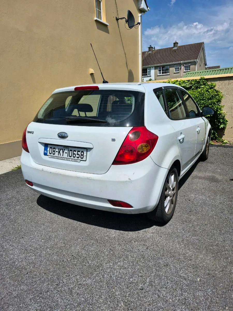Nct and Tax Kia Ceed - Image 1