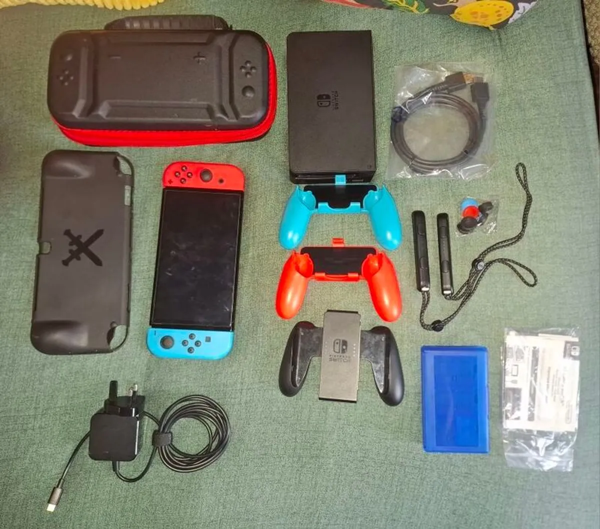 Nintendo Switch Plus Accessories - Image 1