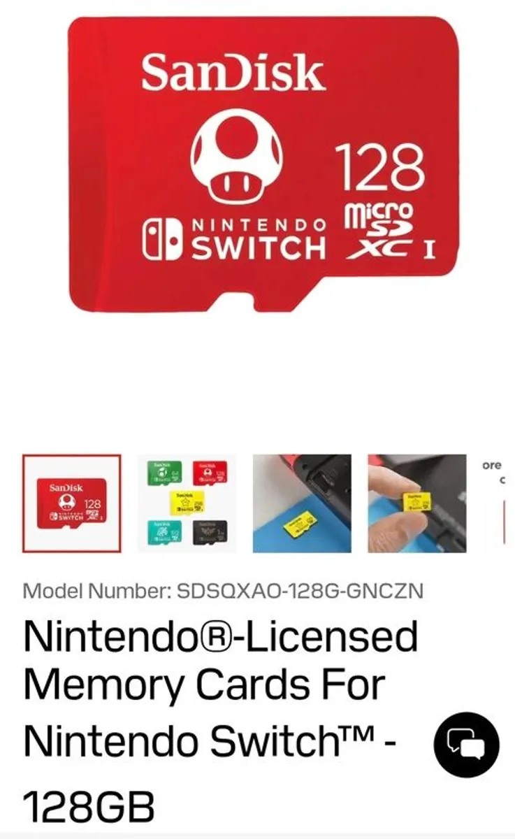 Nintendo Switch Plus Accessories - Image 3