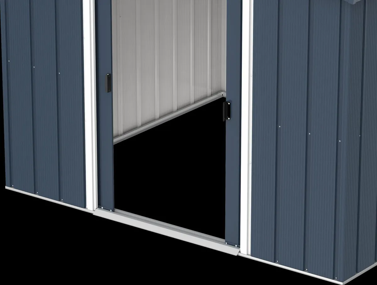 8x8 Steel Garden Sheds. 3 Day Delivery Included. - Image 3