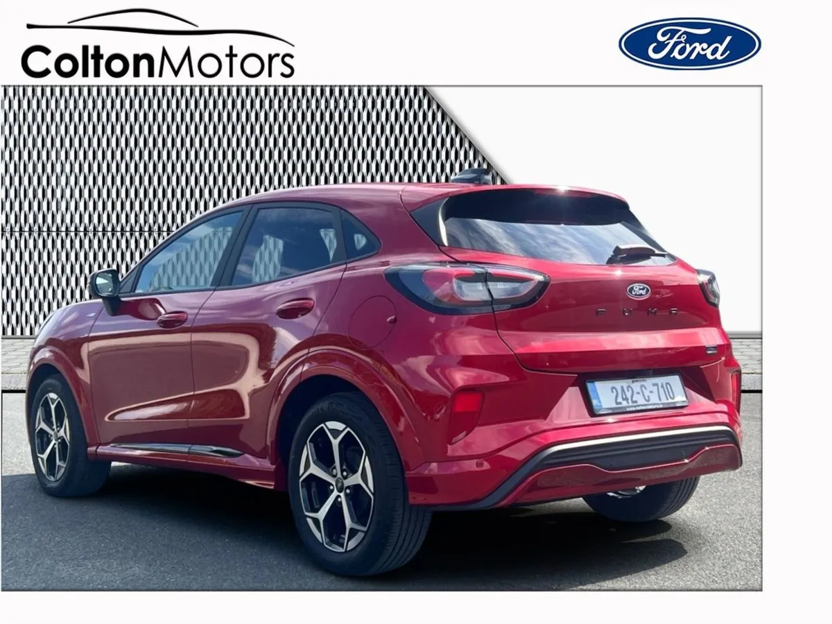 Ford Puma St-line 1.0i (automatic) - Image 4