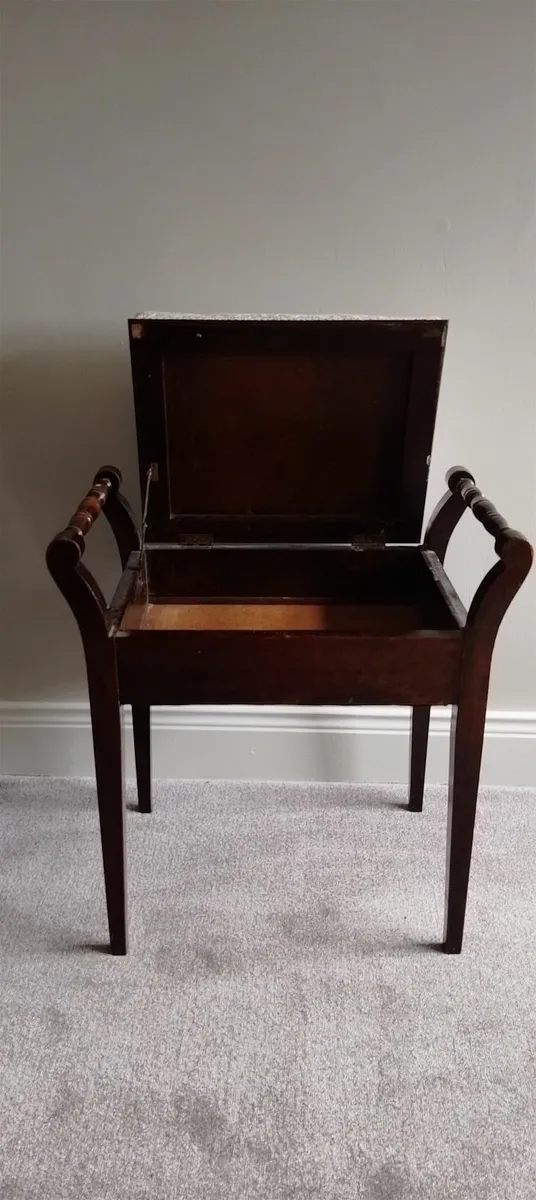 Piano stool - Image 4