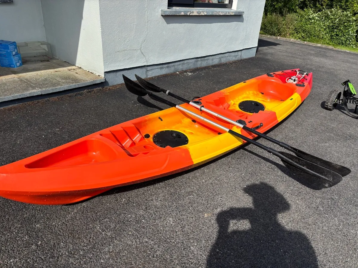 2seater Kayak and c-tug - Image 2