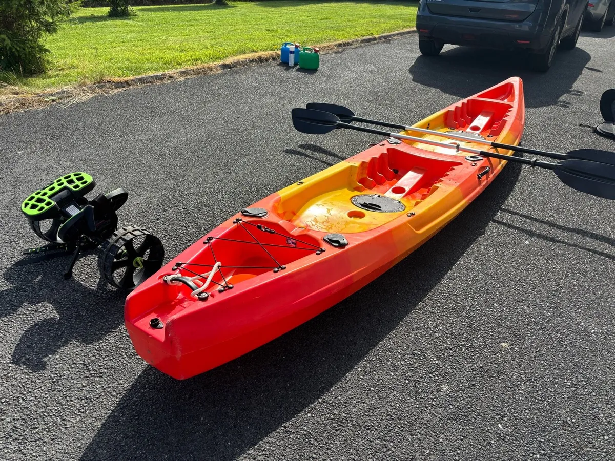 2seater Kayak and c-tug - Image 3