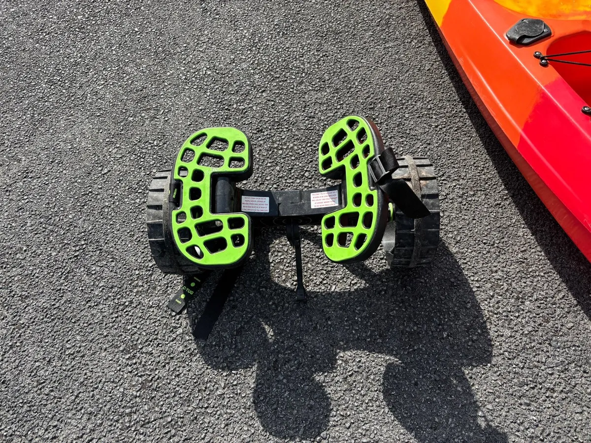 2seater Kayak and c-tug - Image 4