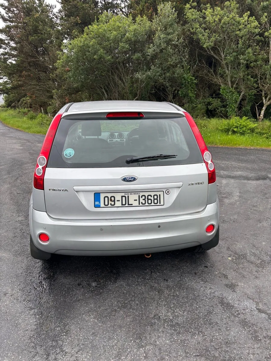09 ford fiesta 1.2 - Image 4