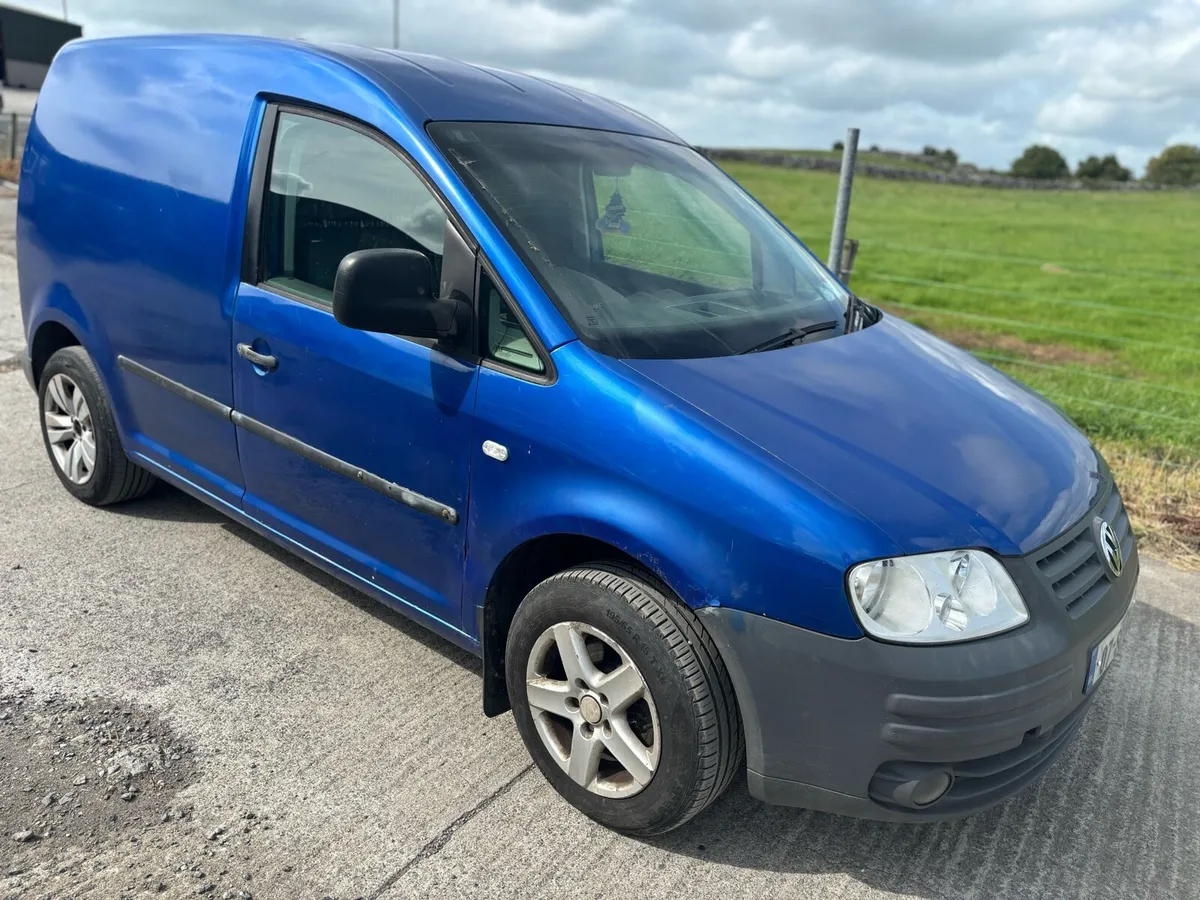 Vw Caddy 2007 New Doe - Image 1