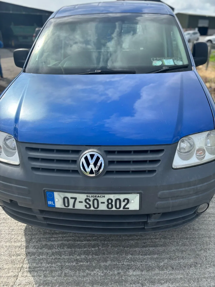 Vw Caddy 2007 New Doe - Image 2