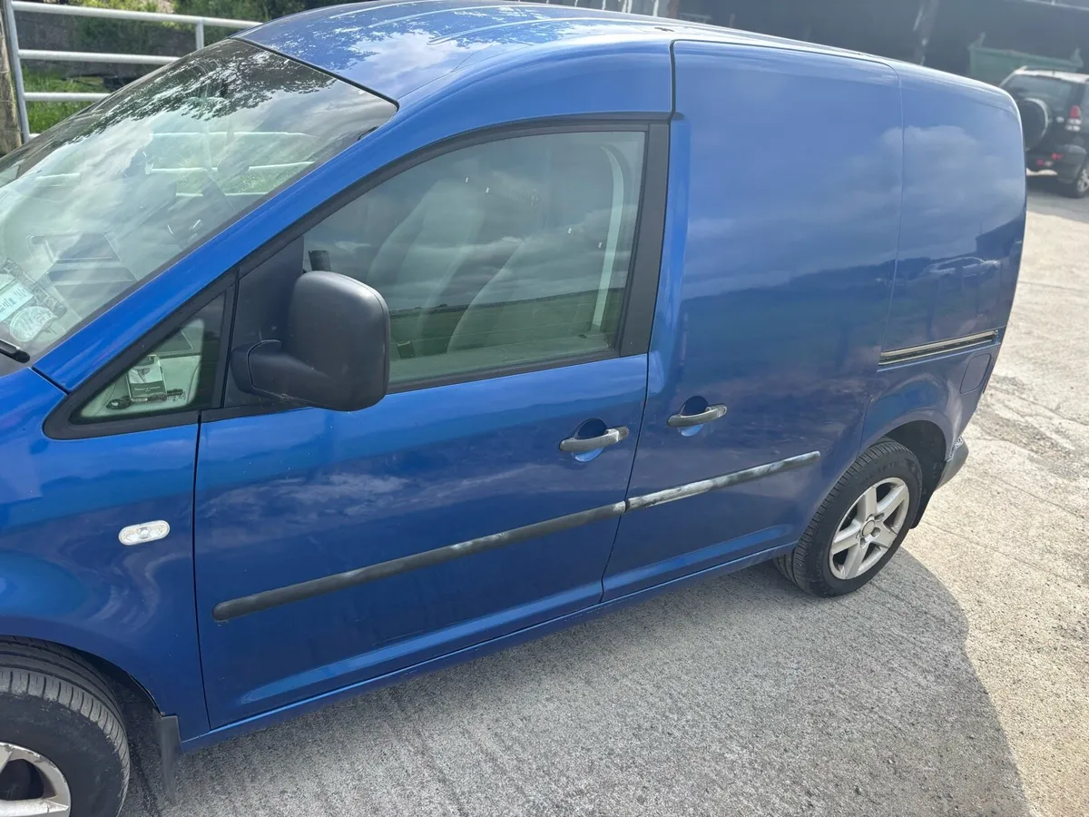 Vw Caddy 2007 New Doe - Image 3