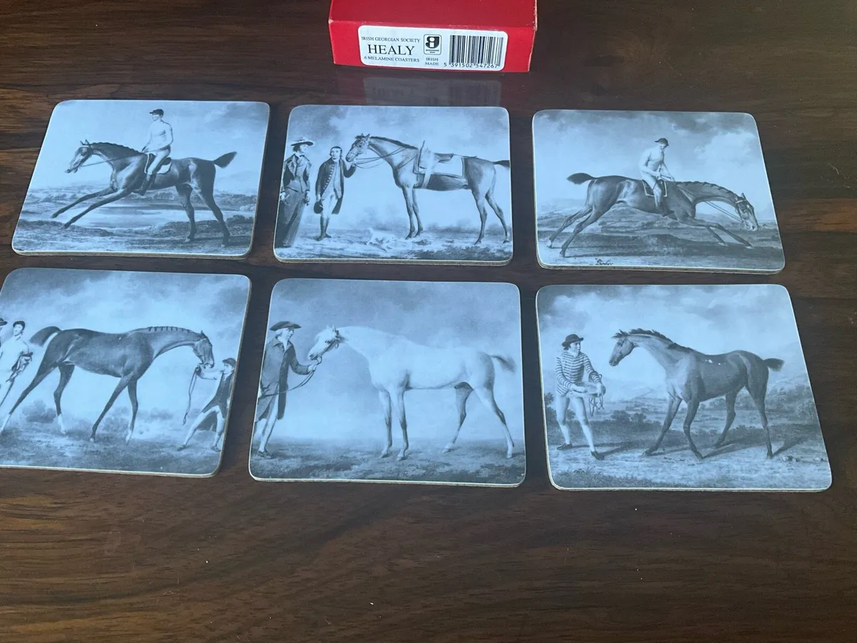Horse Design Table Coasters - Image 1