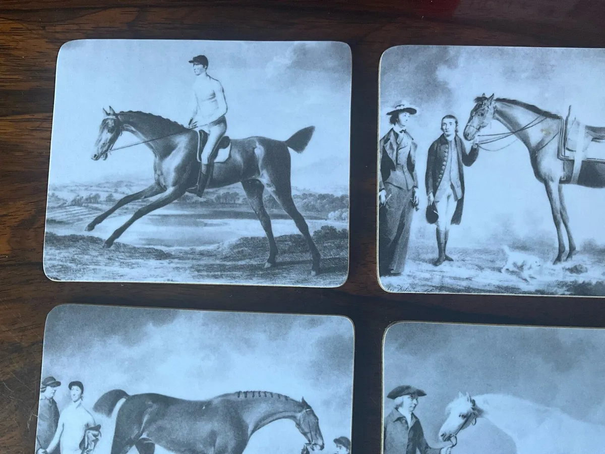 Horse Design Table Coasters - Image 2