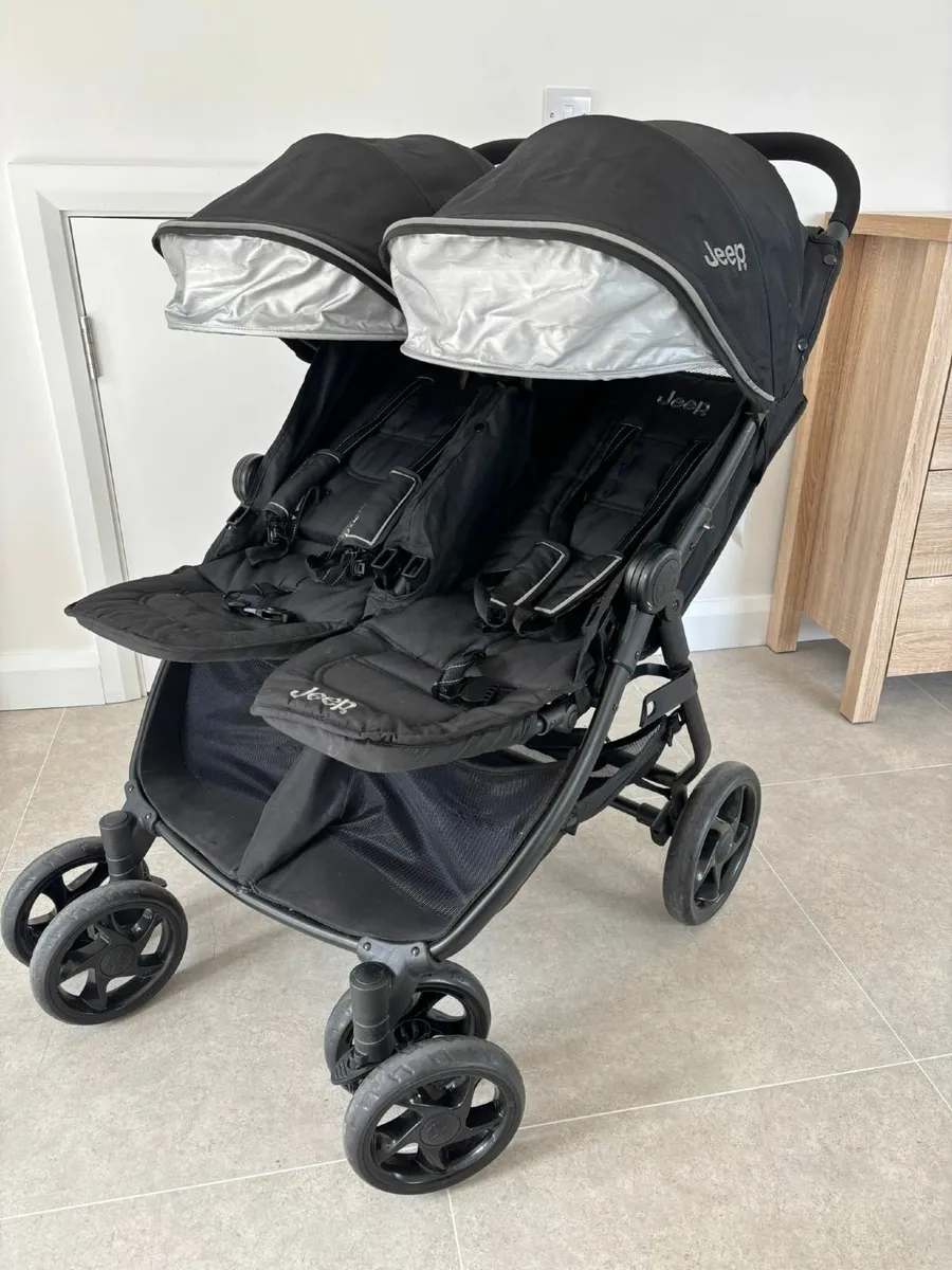 Double Stroller Jeep - Image 1