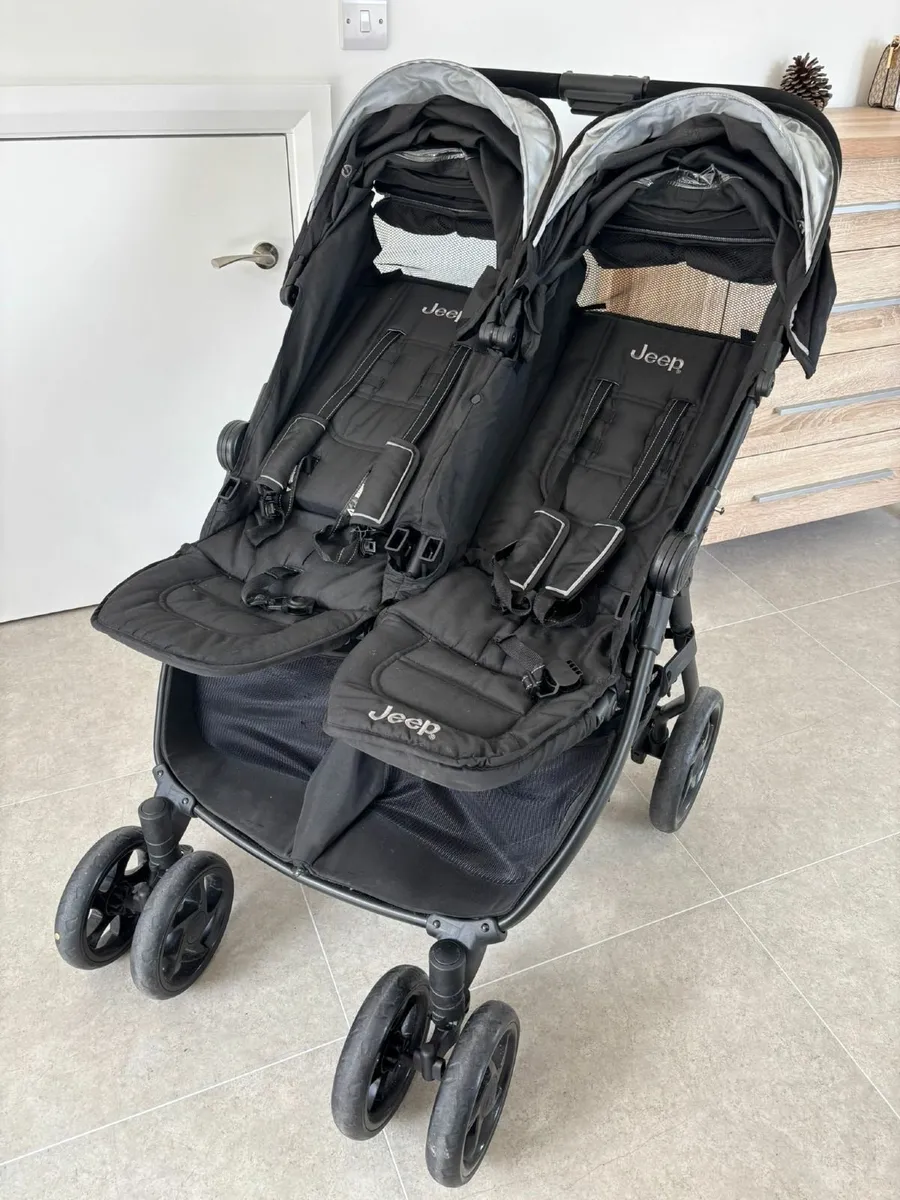 Double Stroller Jeep - Image 4