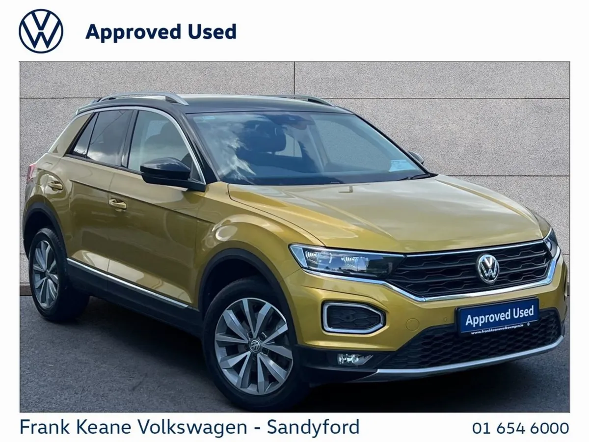 Volkswagen T-Roc  design  1.0 TSI 115bhp Manual - Image 1