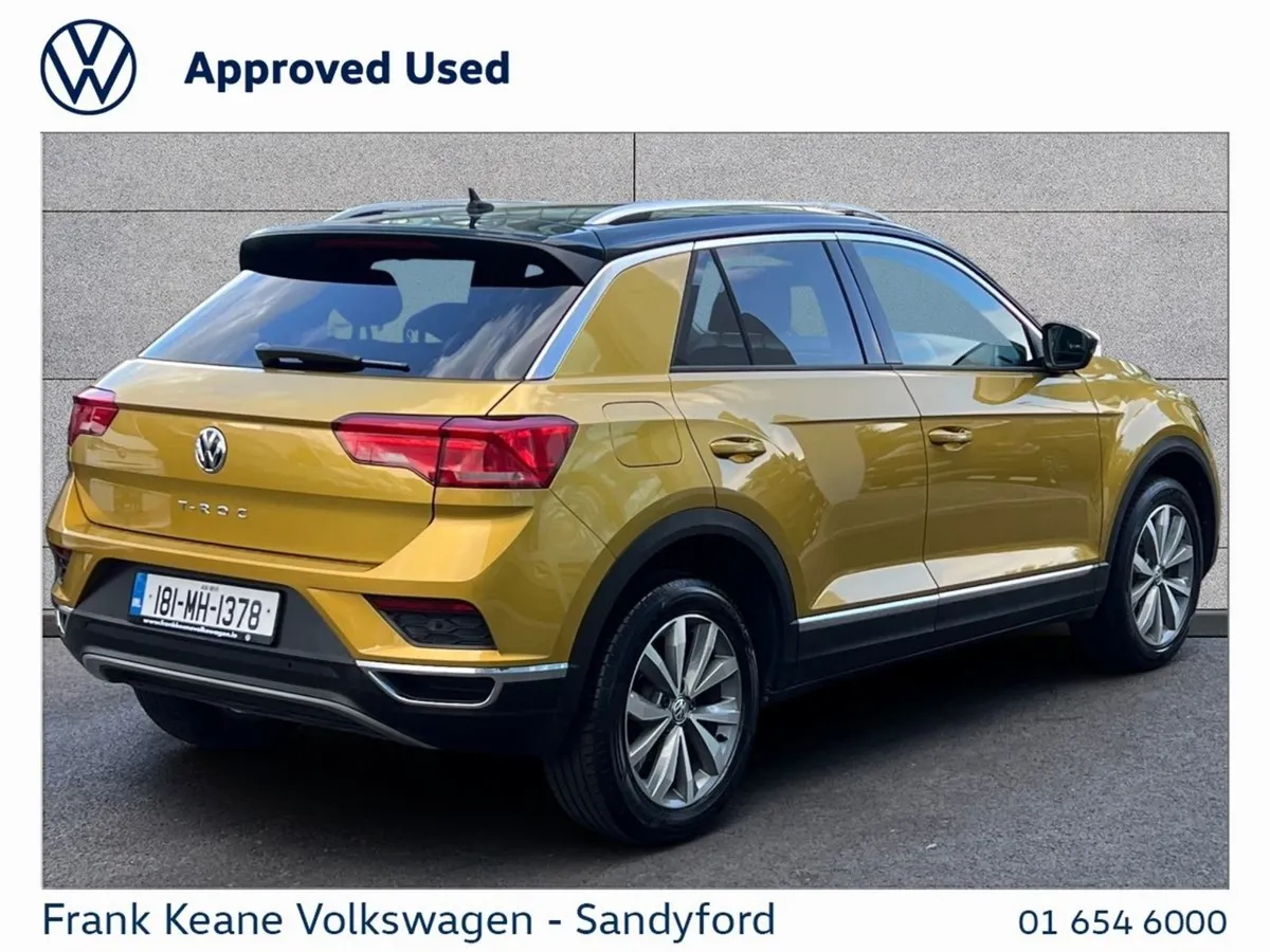 Volkswagen T-Roc  design  1.0 TSI 115bhp Manual - Image 3