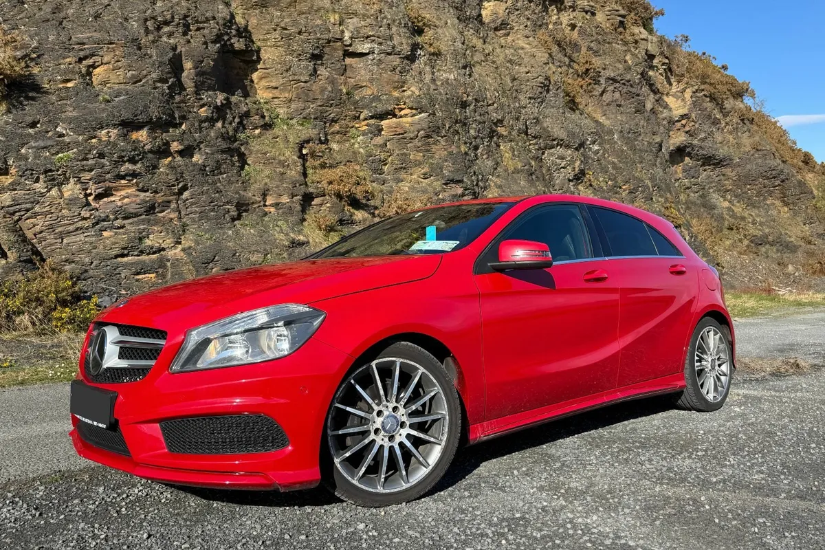 Mercedes-Benz A-Class 2013 - Image 1