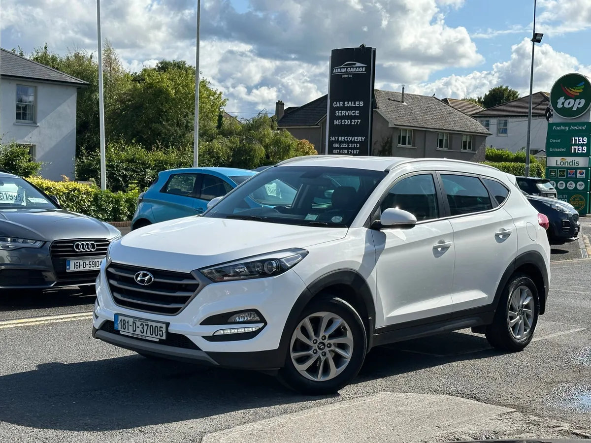 Hyundai Tucson 2018 1.7 diesel - Image 2