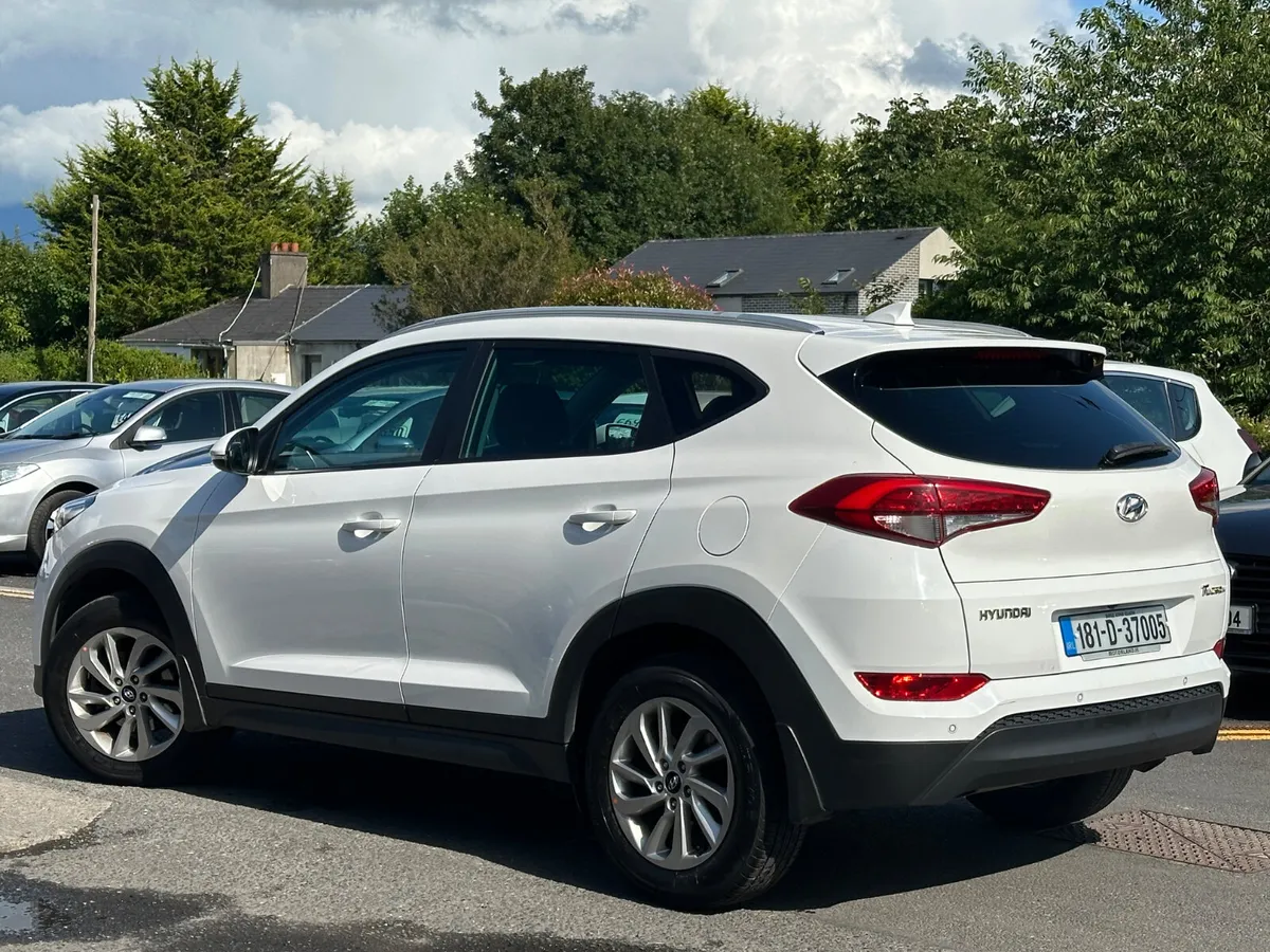 Hyundai Tucson 2018 1.7 diesel - Image 3