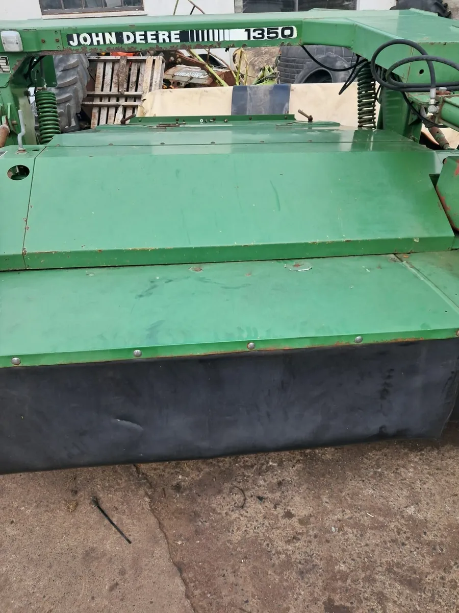 John Deere 1350 - Image 2