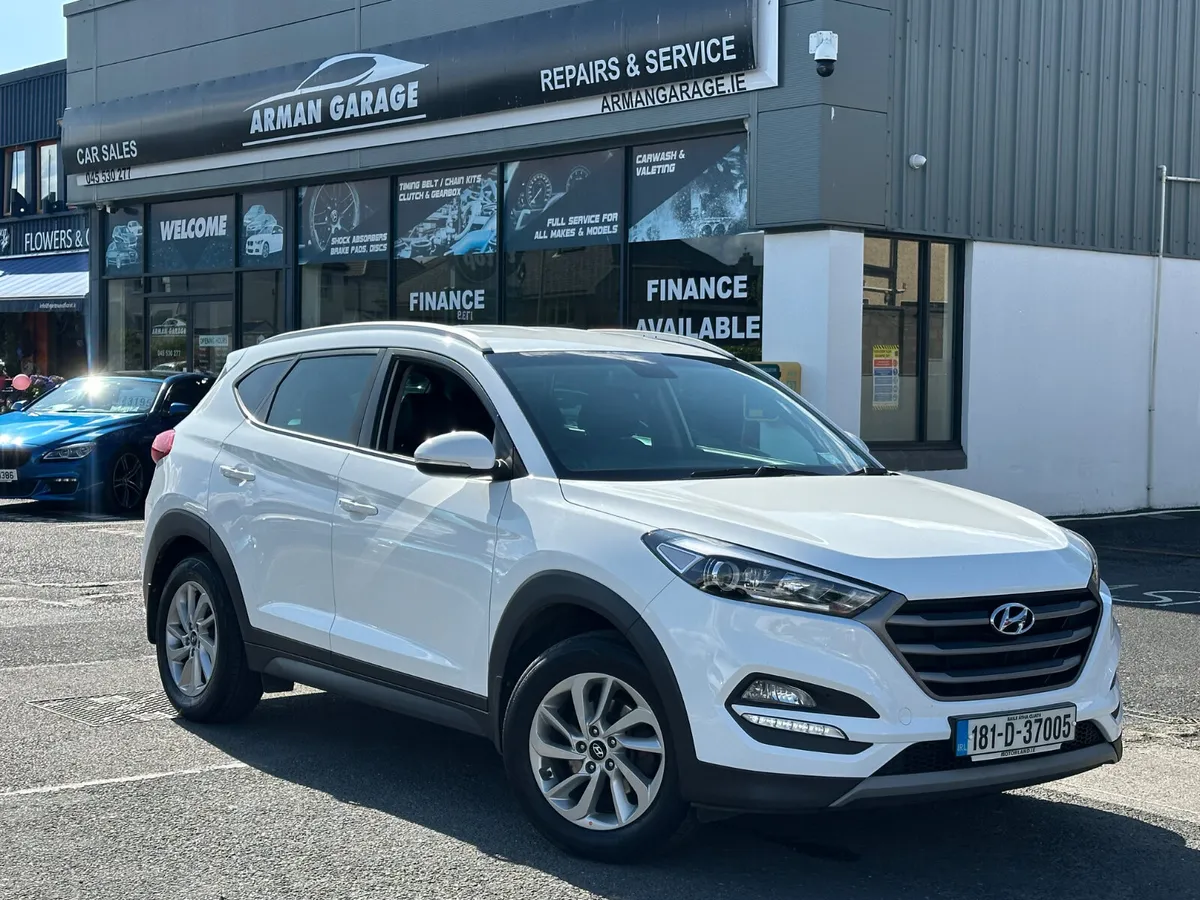 Hyundai Tucson 2018 1.7 diesel - Image 1