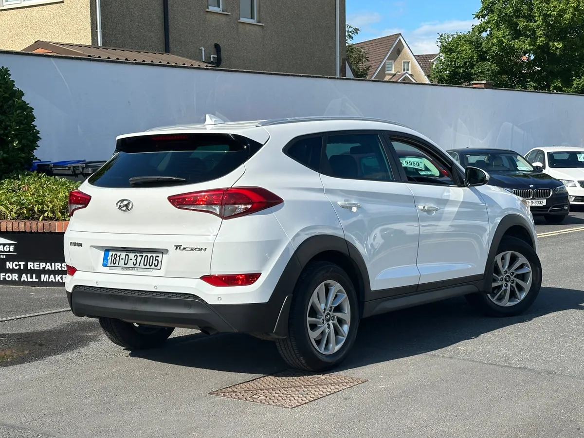 Hyundai Tucson 2018 1.7 diesel - Image 4