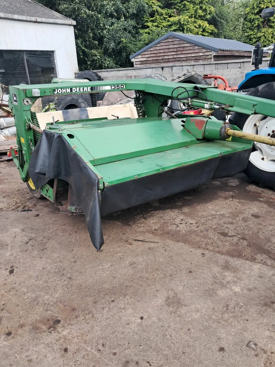 John Deere 1350 - Image 1