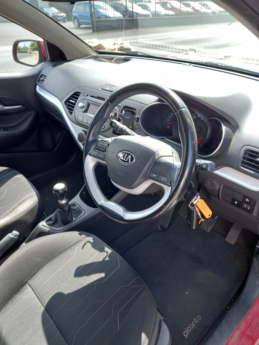 2016 Kia Picanto 1L Petrol - Image 4