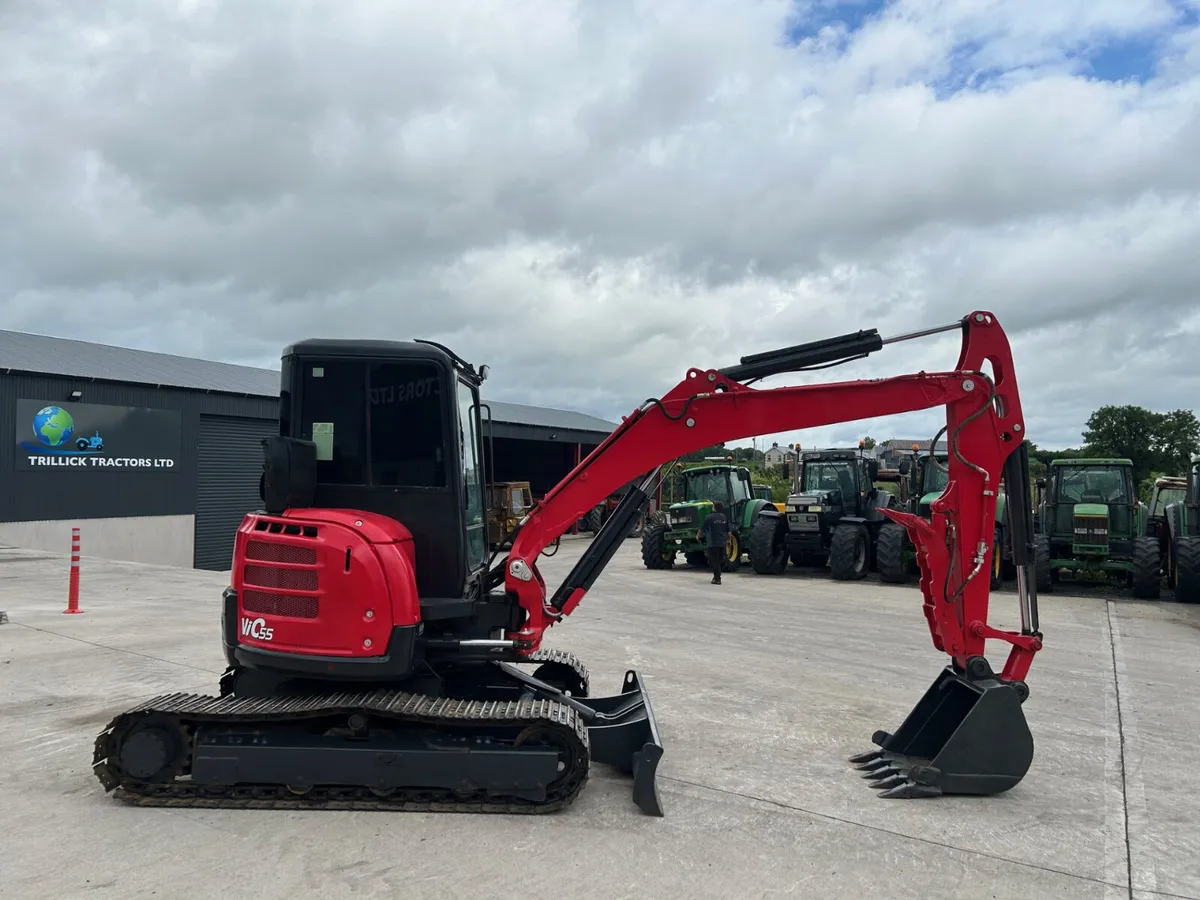 2015 Yanmar VIO 55-5B C/W Thumb Grab - Image 1