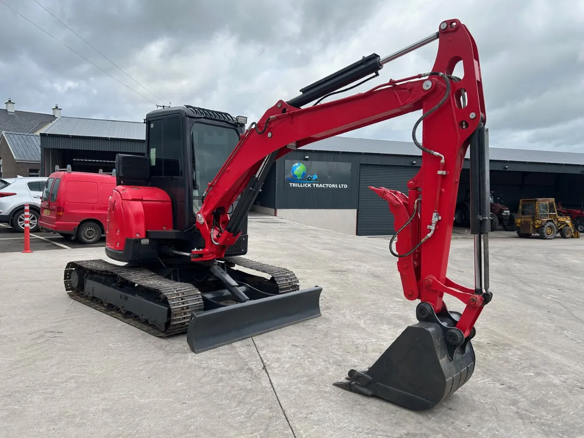 2015 Yanmar VIO 55-5B C/W Thumb Grab - Image 2