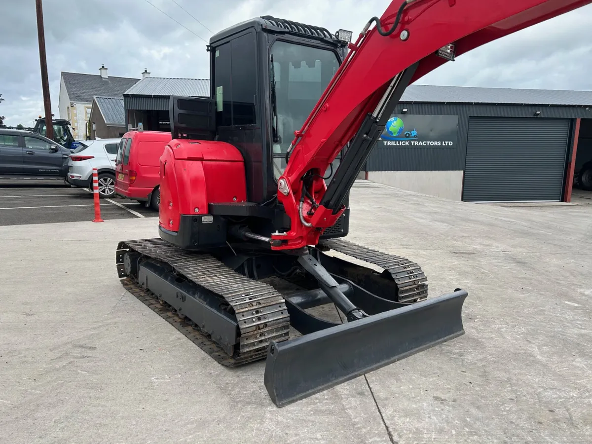 2015 Yanmar VIO 55-5B C/W Thumb Grab - Image 3
