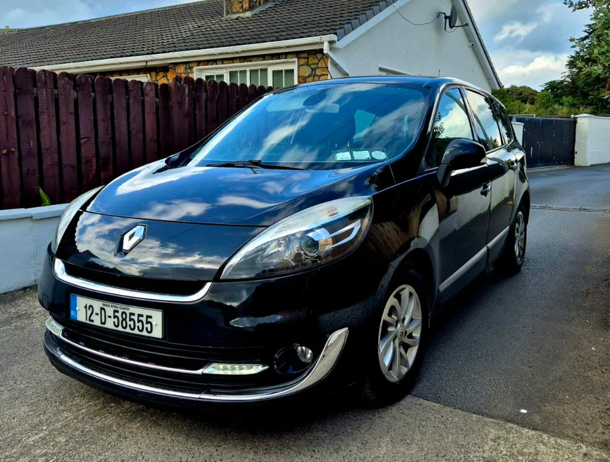 2012 Renault Grand Scenic 7 seater family car NCT - Image 1