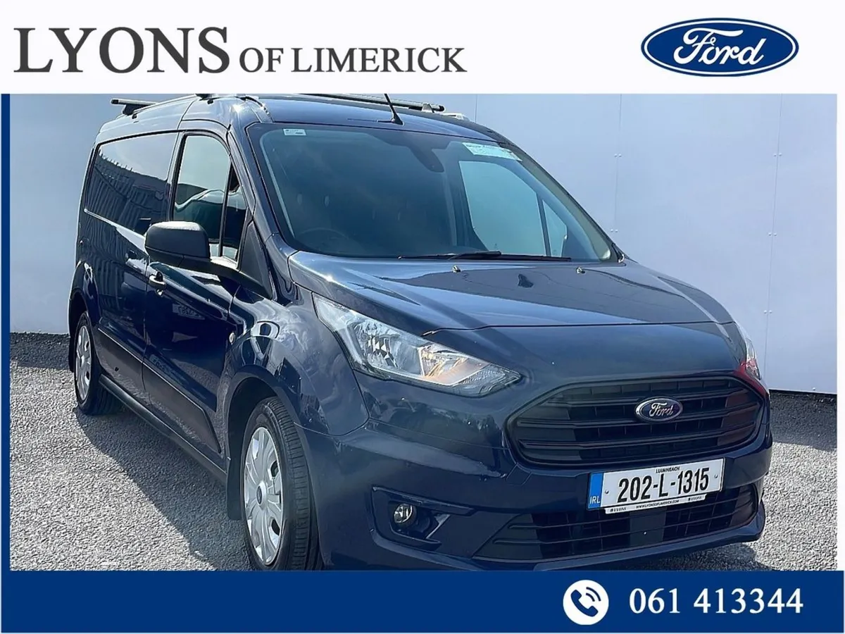 Ford Transit Transit LWB HP Trend 1.5 Td120 - Image 1