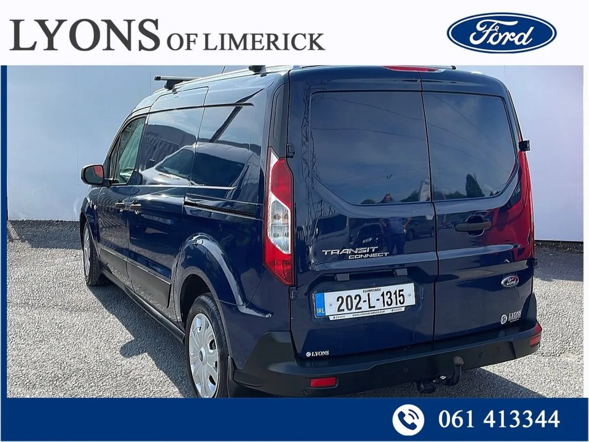 Ford Transit Transit LWB HP Trend 1.5 Td120 - Image 2
