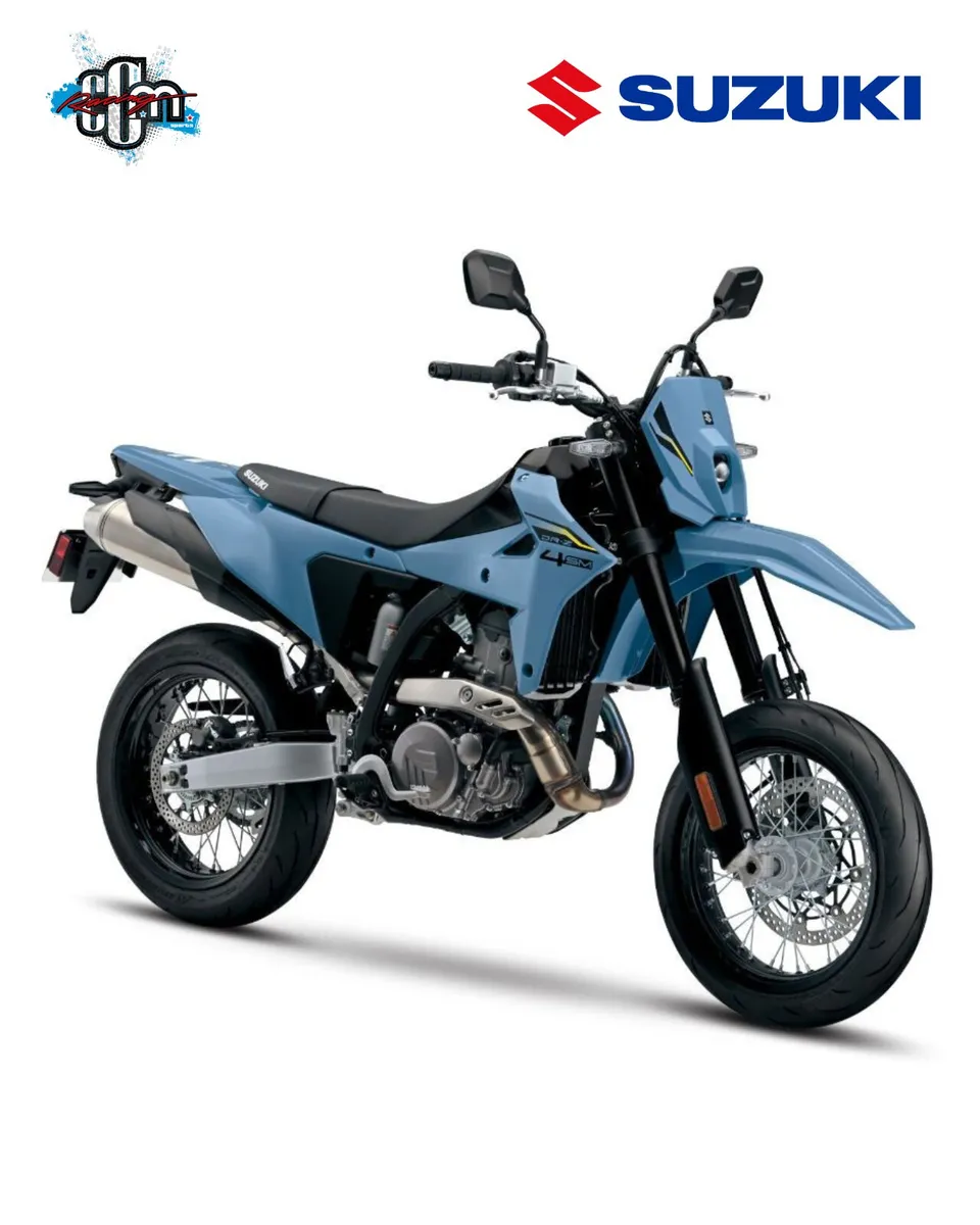 2025 Suzuki DRZ Enduro & SuperMoto Coming Soon - Image 3