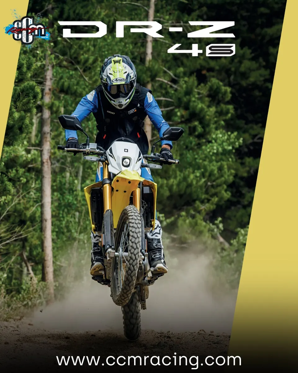 2025 Suzuki DRZ Enduro & SuperMoto Coming Soon - Image 4