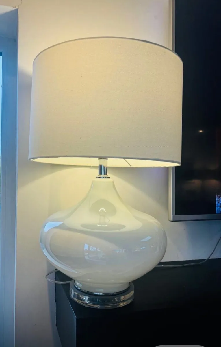 Decorative Table Lamps x2 - Image 1