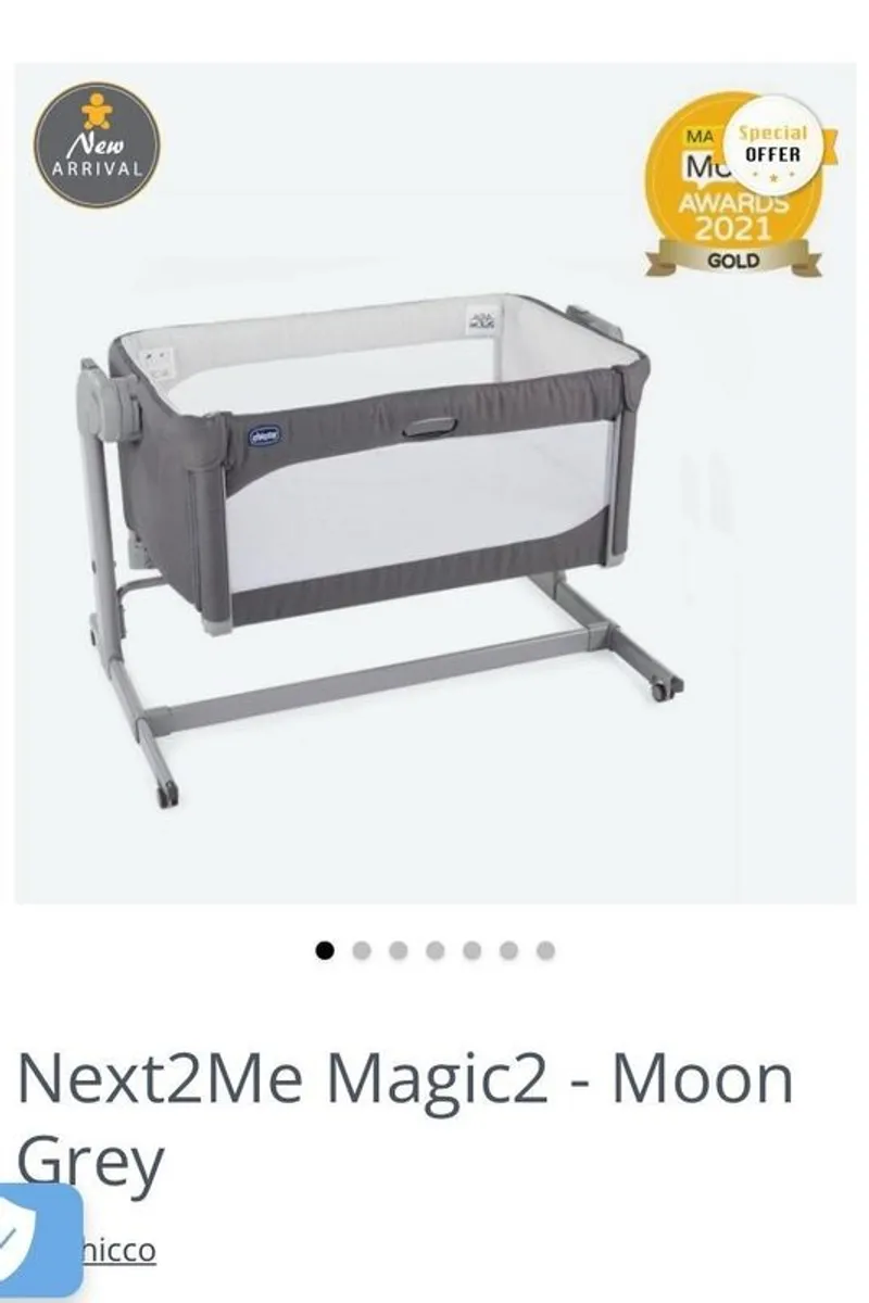 For Sale: Maxi-Cosi Iora Co-Sleeper + Brand New Maxi-Cosi E-Snooze Pad - Image 1